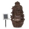 Löwenstein Wandbrunnen 2W Solar-Pumpe Polyresin 4 Weiße LED 5m Kabel 2 Löwenstein Wandbrunnen 2W Solar-Pumpe Polyresin 4 Weiße LED 5m Kabel -Haushaltsgerätegeschäft 10036333 yy 0001 titel