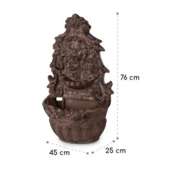 Löwenstein Wandbrunnen 2W Solar-Pumpe Polyresin 4 Weiße LED 5m Kabel 17 Löwenstein Wandbrunnen 2W Solar-Pumpe Polyresin 4 Weiße LED 5m Kabel -Haushaltsgerätegeschäft 10036333 yy 0008 logo
