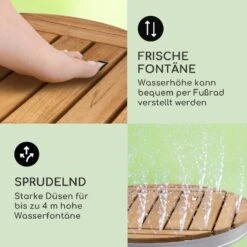 Sumatra Teak Round Gartendusche Aluminium Teakholz Tragegriff 12 Sumatra Teak Round Gartendusche Aluminium Teakholz Tragegriff -Haushaltsgerätegeschäft 10036439 de 0004 usp