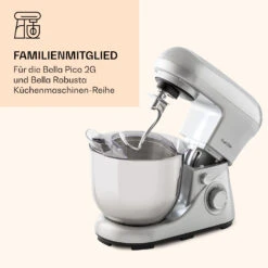 Knethaken Rührelement Für Bella Pico 2G / Robusta Aluminium-Druckguss 7 Knethaken Rührelement Für Bella Pico 2G / Robusta Aluminium-Druckguss -Haushaltsgerätegeschäft 10036474 de 0003 logo