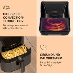 AeroVital Deluxe Heißluftfritteuse 1700W 5,4 Liter Edelstahl -Haushaltsgerätegeschäft 10036476 de 0005 logo