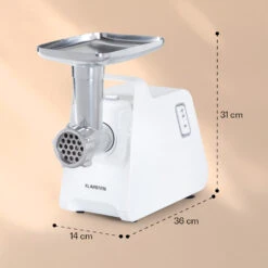 Mighty Mince Elektrischer Fleischwolf 500 - 1361 Watt 3 Lochscheiben 17 Mighty Mince Elektrischer Fleischwolf 500 - 1361 Watt 3 Lochscheiben -Haushaltsgerätegeschäft 10036478 yy 0008 logo