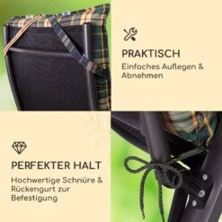 Sylt Polsterauflage Sesselauflage Kopfkissen Polyester 50x120x9cm -Haushaltsgerätegeschäft 10037225 de 0003 usp