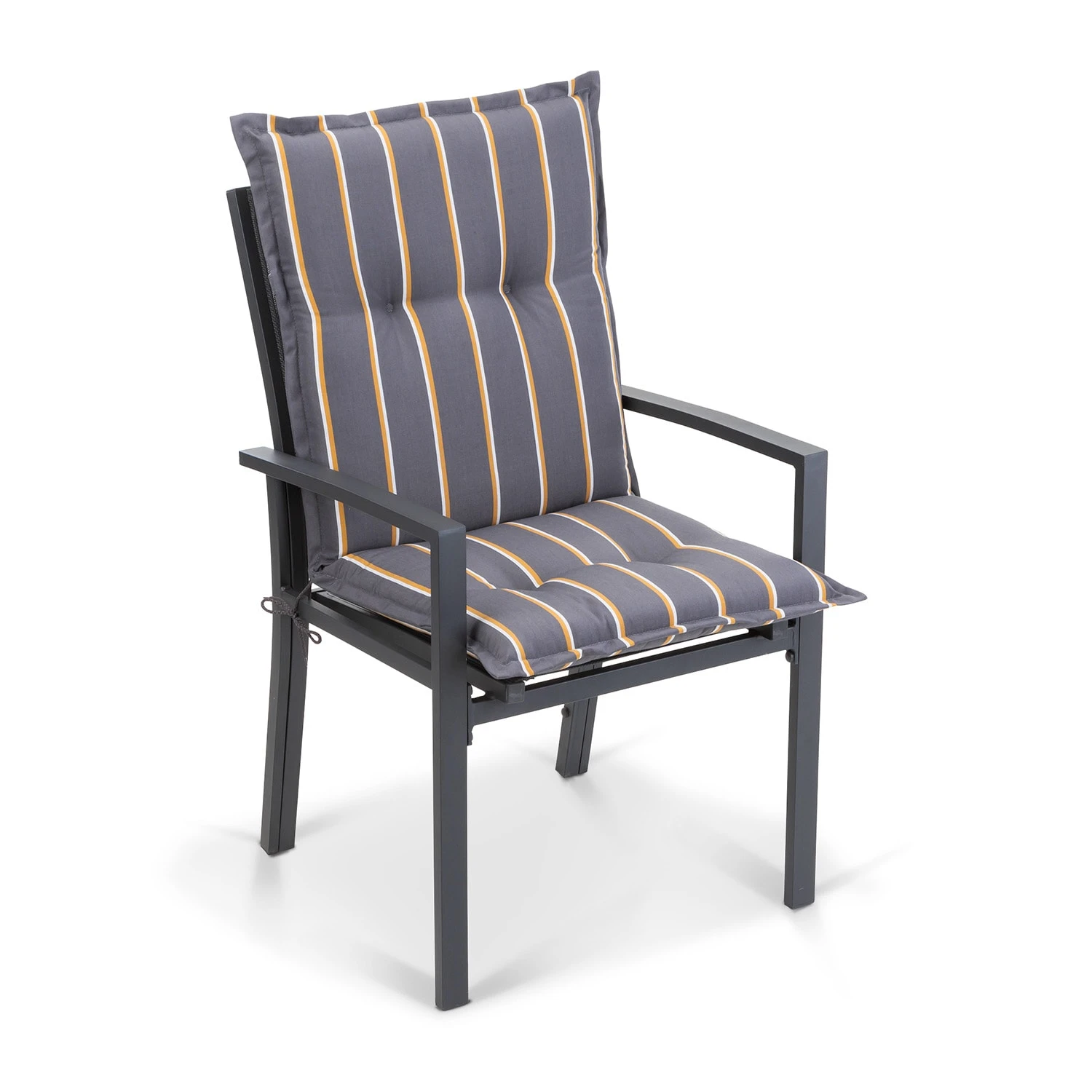 Prato Polsterauflage Sesselauflage Gartenstuhl PE 50x100x8cm 4 Prato Polsterauflage Sesselauflage Gartenstuhl PE 50x100x8cm – Bild 2