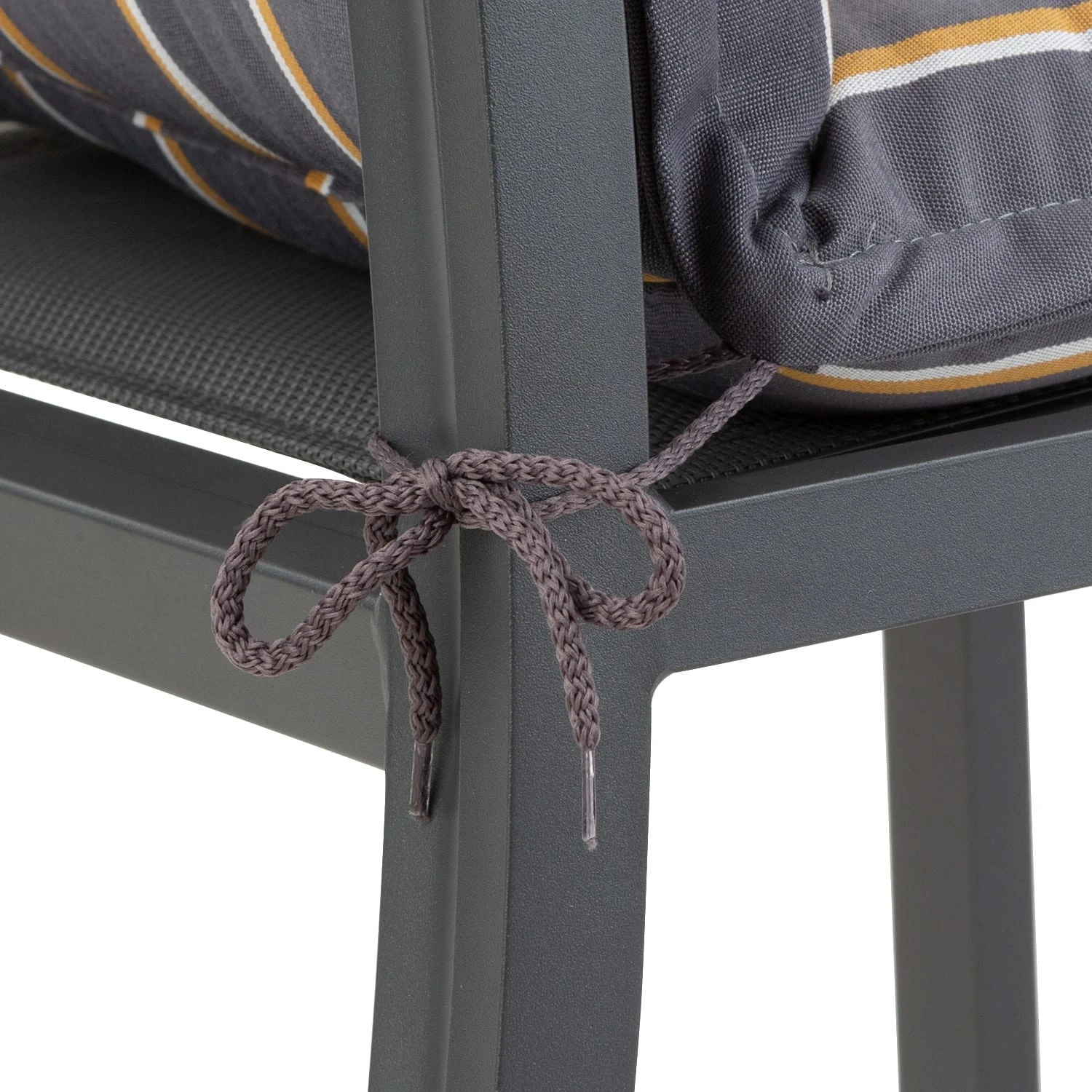 Prato Polsterauflage Sesselauflage Gartenstuhl PE 50x100x8cm 6 Prato Polsterauflage Sesselauflage Gartenstuhl PE 50x100x8cm – Bild 4