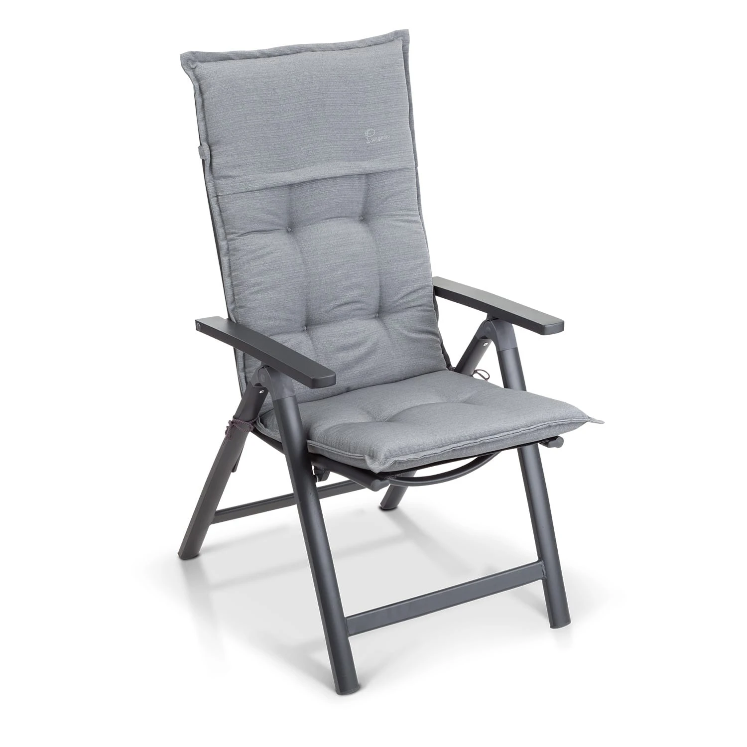 Coburg Polsterauflage Sesselauflage Gartenstuhl Polyester 53x117x9cm 4 Coburg Polsterauflage Sesselauflage Gartenstuhl Polyester 53x117x9cm – Bild 2