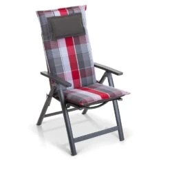 Donau Polsterauflage Sesselauflage Hochlehner Gartenstuhl Polyester 50x120x6cm 8 Donau Polsterauflage Sesselauflage Hochlehner Gartenstuhl Polyester 50x120x6cm -Haushaltsgerätegeschäft 10037391 yy 0002 logo