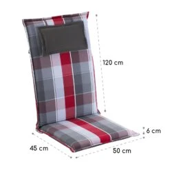 Donau Polsterauflage Sesselauflage Hochlehner Gartenstuhl Polyester 50x120x6cm 11 Donau Polsterauflage Sesselauflage Hochlehner Gartenstuhl Polyester 50x120x6cm -Haushaltsgerätegeschäft 10037391 yy 0005 logo