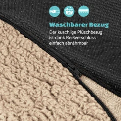 Luna Hundebett Waschbar Orthopädisch Rutschfest Memory-Schaum Größe L 13 Luna Hundebett Waschbar Orthopädisch Rutschfest Memory-Schaum Größe L -Haushaltsgerätegeschäft 10037535 de 0005 logo