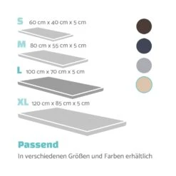 Luna Hundebett Waschbar Orthopädisch Rutschfest Memory-Schaum Größe L 15 Luna Hundebett Waschbar Orthopädisch Rutschfest Memory-Schaum Größe L -Haushaltsgerätegeschäft 10037535 de 0007 logo