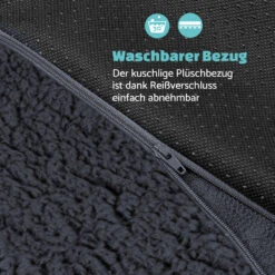 Luna Hundebett Waschbar Orthopädisch Rutschfest Memory-Schaum Größe M -Haushaltsgerätegeschäft 10037546 de 0005 logo