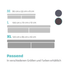 Paco Hundebett Waschbar Rutschfest Klappbar Memory-Schaum Größe XL 15 Paco Hundebett Waschbar Rutschfest Klappbar Memory-Schaum Größe XL -Haushaltsgerätegeschäft 10037574 de 0007 logo