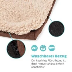 Bruno Hundebett Waschbar Orthopädisch Rutschfest Memory-Schaum Größe M -Haushaltsgerätegeschäft 10037586 de 0005 logo