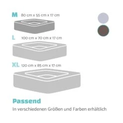 Bruno Hundebett Waschbar Orthopädisch Rutschfest Memory-Schaum Größe M -Haushaltsgerätegeschäft 10037586 de 0007 logo