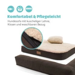 Odin Hundesofa Hundematte | Waschbar | Orthopädisch | Rutschfest | Atmungsaktiv | Memory-Schaum | Größe S (80 X 10 X 60 Cm) -Haushaltsgerätegeschäft 10037598 de 0005 logo