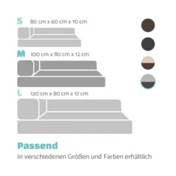 Odin Hundesofa Waschbar Orthopädisch Rutschfest Memory-Schaum Größe M 15 Odin Hundesofa Waschbar Orthopädisch Rutschfest Memory-Schaum Größe M -Haushaltsgerätegeschäft 10037602 de 0007 logo