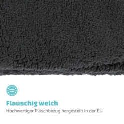 Balu Hundebett Ersatzbezug Waschbar Rutschfest Atmungsaktiv Größe XL -Haushaltsgerätegeschäft 10037622 de 0003 logo