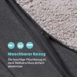 Odin Hundesofa Ersatzbezug | Waschbar | Rutschfest | Atmungsaktiv | Größe M (100 X 12 X 80 Cm) 7 Odin Hundesofa Ersatzbezug | Waschbar | Rutschfest | Atmungsaktiv | Größe M (100 X 12 X 80 Cm) -Haushaltsgerätegeschäft 10037660 de 0002 logo