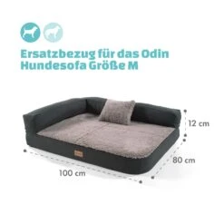 Odin Hundesofa Ersatzbezug | Waschbar | Rutschfest | Atmungsaktiv | Größe M (100 X 12 X 80 Cm) 9 Odin Hundesofa Ersatzbezug | Waschbar | Rutschfest | Atmungsaktiv | Größe M (100 X 12 X 80 Cm) -Haushaltsgerätegeschäft 10037660 de 0004 logo