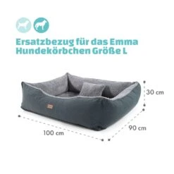 Emma Hundebett Ersatzbezug Waschbar Rutschfest Atmungsaktiv Größe L 9 Emma Hundebett Ersatzbezug Waschbar Rutschfest Atmungsaktiv Größe L -Haushaltsgerätegeschäft 10037665 de 0004 logo