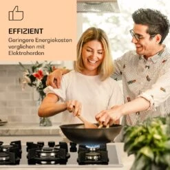 Goldflame 5 Prime Gaskochfeld 5-flammig Messing-Brenner Glaskeramik -Haushaltsgerätegeschäft 10037808 de 0002 logo