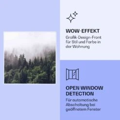 Wonderwall Air Art Smart Infrarotheizung Wald 60x60cm 350W -Haushaltsgerätegeschäft 10037820 de 0006 logo