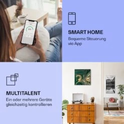 Wonderwall Air Art Smart Infrarotheizung Wirbel 60x60cm 350W -Haushaltsgerätegeschäft 10037821 de 0002 logo