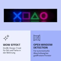 Wonderwall Air Art Smart Infrarotheizung Spiel 120x30cm 350W -Haushaltsgerätegeschäft 10037841 de 0006 logo