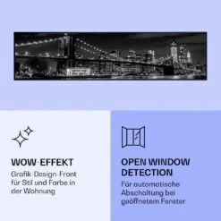 Wonderwall Air Art Smart Infrarotheizung Brücke 120x30cm 350W 15 Wonderwall Air Art Smart Infrarotheizung Brücke 120x30cm 350W -Haushaltsgerätegeschäft 10037853 de 0006 logo