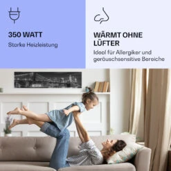 Wonderwall Air Art Smart Infrarotheizung Brücke 120x30cm 350W -Haushaltsgerätegeschäft 10037854 de 0005 logo
