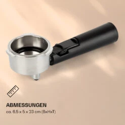 Passionata Espressomaker Siebträger Aluminiumlegierung Zubehör -Haushaltsgerätegeschäft 10037856 de 0004 logo