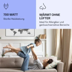 Wonderwall Air Art Smart Infrarotheizung Schwarze Karte 120x60cm 700W -Haushaltsgerätegeschäft 10037871 de 0005 logo