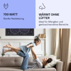 Wonderwall Air Art Smart Infrarotheizung Himmelskarte 120x60cm 700W -Haushaltsgerätegeschäft 10037891 de 0005 logo