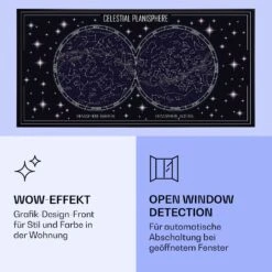 Wonderwall Air Art Smart Infrarotheizung Himmelskarte 120x60cm 700W -Haushaltsgerätegeschäft 10037891 de 0006 logo