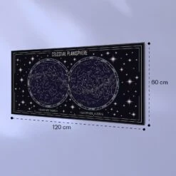 Wonderwall Air Art Smart Infrarotheizung Himmelskarte 120x60cm 700W -Haushaltsgerätegeschäft 10037891 yy 0007 logo