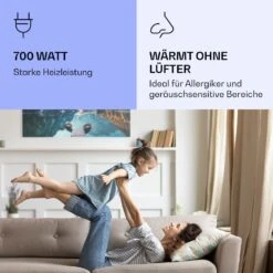 Wonderwall Air Art Smart Infrarotheizung See Horizontal 120x60cm 700W -Haushaltsgerätegeschäft 10037896 de 0005 logo