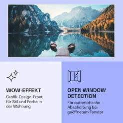 Wonderwall Air Art Smart Infrarotheizung See Horizontal 120x60cm 700W -Haushaltsgerätegeschäft 10037896 de 0006 logo