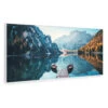 Wonderwall Air Art Smart Infrarotheizung See Horizontal 120x60cm 700W -Haushaltsgerätegeschäft 10037896 yy 0001 titel