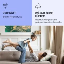 Wonderwall Air Art Smart Infrarotheizung Wirbel 120x60cm 700W -Haushaltsgerätegeschäft 10037905 de 0005 logo