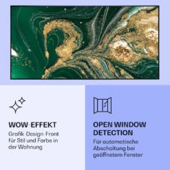 Wonderwall Air Art Smart Infrarotheizung Wirbel 120x60cm 700W -Haushaltsgerätegeschäft 10037905 de 0006 logo