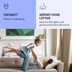 Wonderwall Air Art Smart Infrarotheizung Grüne Linie 120x60cm 700W -Haushaltsgerätegeschäft 10037908 de 0005 logo