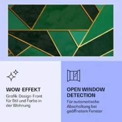 Wonderwall Air Art Smart Infrarotheizung Grüne Linie 120x60cm 700W -Haushaltsgerätegeschäft 10037908 de 0006 logo