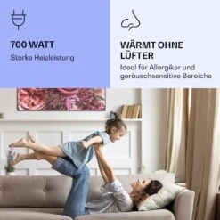 Wonderwall Air Art Smart Infrarotheizung Blume 120x60cm 700W 14 Wonderwall Air Art Smart Infrarotheizung Blume 120x60cm 700W -Haushaltsgerätegeschäft 10037913 de 0005 logo