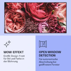 Wonderwall Air Art Smart Infrarotheizung Blume 120x60cm 700W 15 Wonderwall Air Art Smart Infrarotheizung Blume 120x60cm 700W -Haushaltsgerätegeschäft 10037913 de 0006 logo