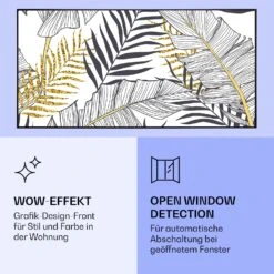 Wonderwall Air Art Smart Infrarotheizung Blatt 120x60cm 700W 15 Wonderwall Air Art Smart Infrarotheizung Blatt 120x60cm 700W -Haushaltsgerätegeschäft 10037917 de 0006 logo