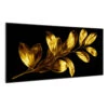 Wonderwall Air Art Smart Infrarotheizung Goldenes Blatt 120x60cm 700W -Haushaltsgerätegeschäft 10037919 yy 0001 titel
