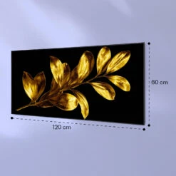 Wonderwall Air Art Smart Infrarotheizung Goldenes Blatt 120x60cm 700W -Haushaltsgerätegeschäft 10037919 yy 0007 logo