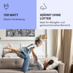 Wonderwall Air Art Smart Infrarotheizung New York City 120x60cm 700W -Haushaltsgerätegeschäft 10037928 de 0005 logo