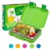 Schmatzfatz Junior Lunchbox 6 Fächer 21,3 X 15 X 4,5 Cm (BxHxT) 1 Schmatzfatz Junior Lunchbox 6 Fächer 21,3 X 15 X 4,5 Cm (BxHxT) -Haushaltsgerätegeschäft 10037941 de 0001 main