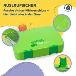 Schmatzfatz Junior Lunchbox 6 Fächer 21,3 X 15 X 4,5 Cm (BxHxT) -Haushaltsgerätegeschäft 10037941 de 0003 usp